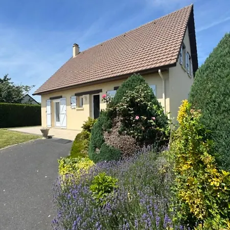 Calm House Near Caen Plains And Beaches *