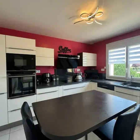 Ferienhaus Calm House Near Caen Plains And Beaches *