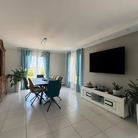 Calm House Near Caen Plains And Beaches Authie