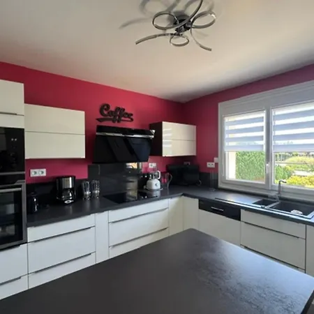 Ferienhaus Calm House Near Caen Plains And Beaches *