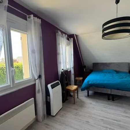 Calm House Near Caen Plains And Beaches * Authie