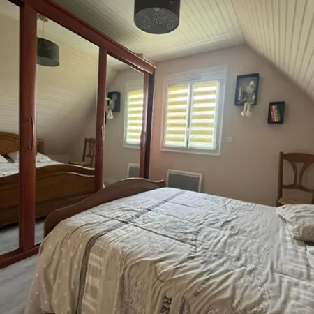 Calm House Near Caen Plains And Beaches *