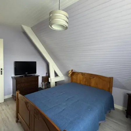 Calm House Near Caen Plains And Beaches Ferienhaus Authie